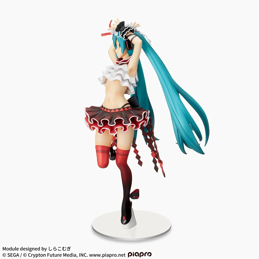 Sega Prize Hatsune Miku: Project DIVA MEGA39's Hatsune Miku Bless You Ver. Super Premium Figure alternate product photo 4