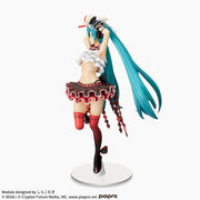 Sega Prize Hatsune Miku: Project DIVA MEGA39's Hatsune Miku Bless You Ver. Super Premium Figure alternate product photo 4