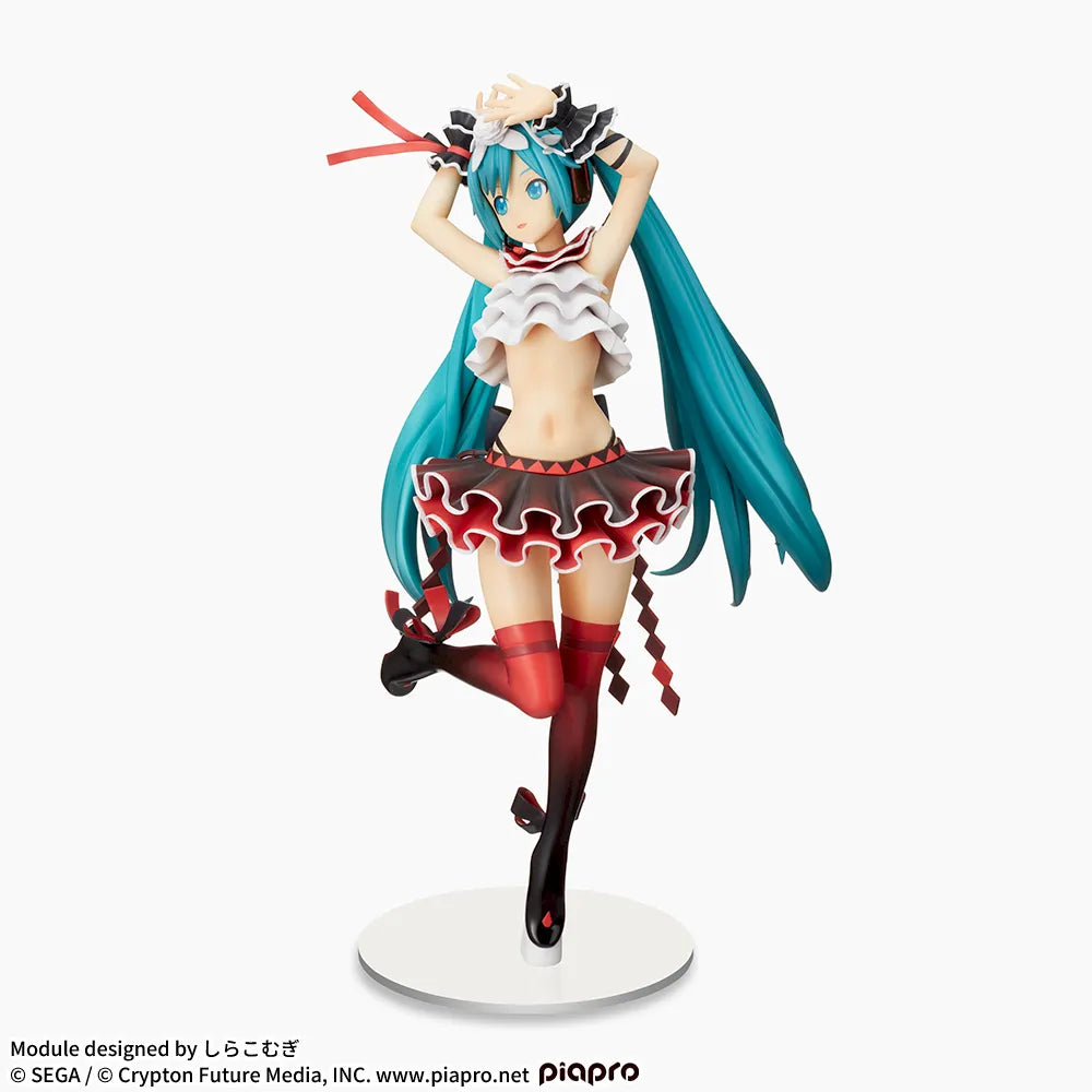 Sega Prize Hatsune Miku: Project DIVA MEGA39's Hatsune Miku Bless You Ver. Super Premium Figure alternate product photo 5
