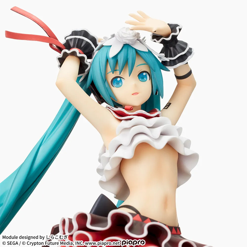 Sega Prize Hatsune Miku: Project DIVA MEGA39's Hatsune Miku Bless You Ver. Super Premium Figure alternate product photo 6