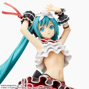 Sega Prize Hatsune Miku: Project DIVA MEGA39's Hatsune Miku Bless You Ver. Super Premium Figure alternate product photo 6