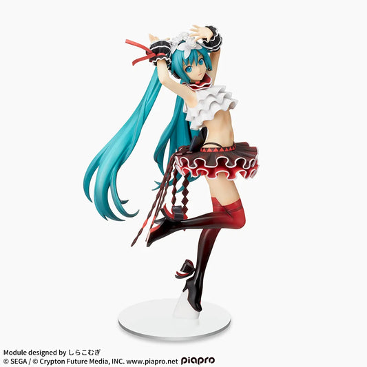 Sega Prize Hatsune Miku: Project DIVA MEGA39's Hatsune Miku Bless You Ver. Super Premium Figure main product photo