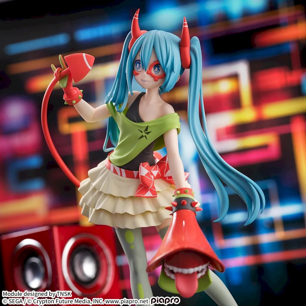 Sega Prize Hatsune Miku: Project DIVA X Hatsune Miku DE:MONSTAR Ver. FIGURIZMα Figure alternate product photo 2