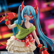 Sega Prize Hatsune Miku: Project DIVA X Hatsune Miku DE:MONSTAR Ver. FIGURIZMα Figure alternate product photo 3