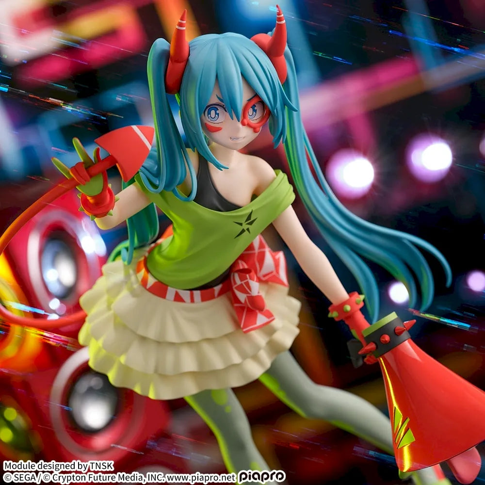 Sega Prize Hatsune Miku: Project DIVA X Hatsune Miku DE:MONSTAR Ver. FIGURIZMα Figure alternate product photo 4