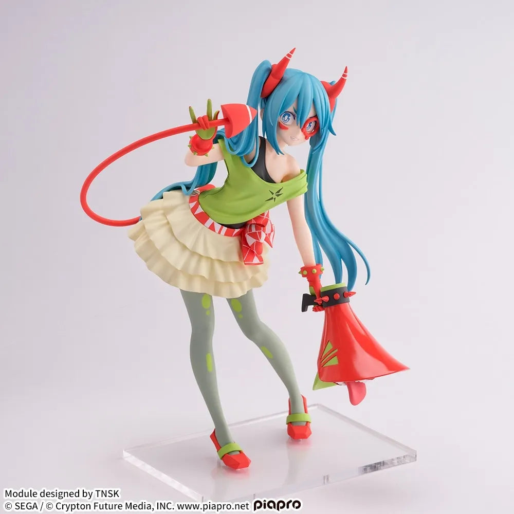 Sega Prize Hatsune Miku: Project DIVA X Hatsune Miku DE:MONSTAR Ver. FIGURIZMα Figure alternate product photo 6