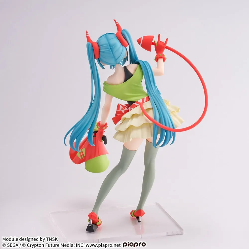 Sega Prize Hatsune Miku: Project DIVA X Hatsune Miku DE:MONSTAR Ver. FIGURIZMα Figure alternate product photo 8