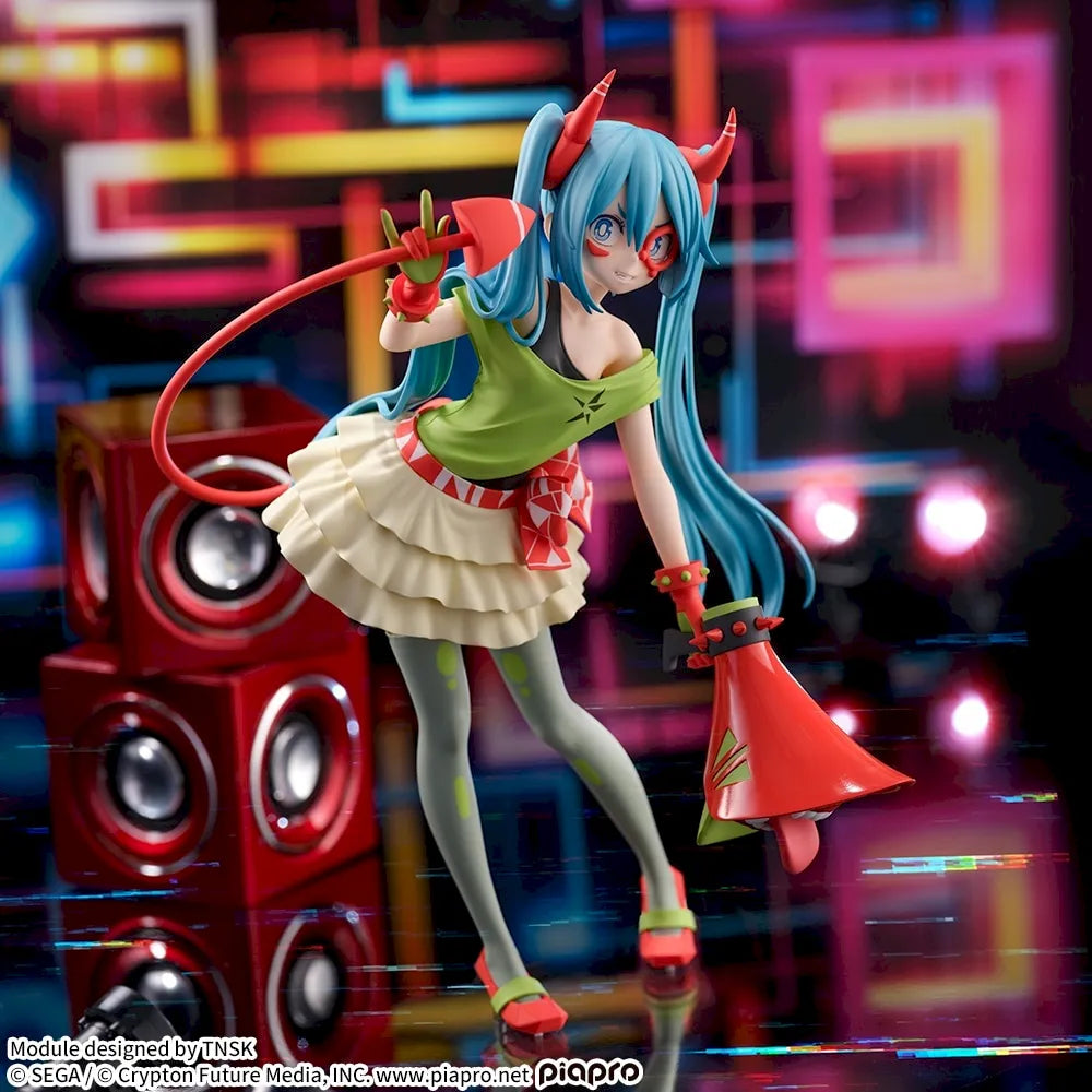 Sega Prize Hatsune Miku: Project DIVA X Hatsune Miku DE:MONSTAR Ver. FIGURIZMα Figure main product photo