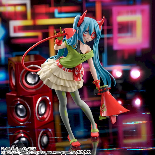 Sega Prize Hatsune Miku: Project DIVA X Hatsune Miku DE:MONSTAR Ver. FIGURIZMα Figure main product photo