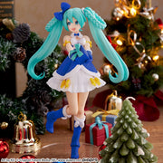 Sega Prize Hatsune Miku Sapphire Christmas High Premium Figure alternate product photo 2