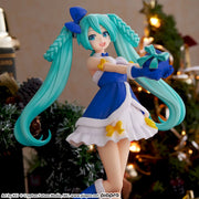 Sega Prize Hatsune Miku Sapphire Christmas High Premium Figure alternate product photo 3