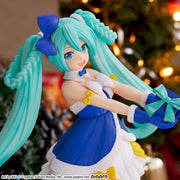 Sega Prize Hatsune Miku Sapphire Christmas High Premium Figure alternate product photo 4