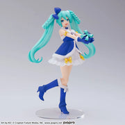 Sega Prize Hatsune Miku Sapphire Christmas High Premium Figure alternate product photo 5