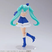 Sega Prize Hatsune Miku Sapphire Christmas High Premium Figure alternate product photo 6