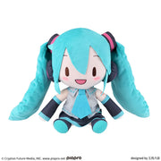 Sega Prize Hatsune Miku Standard Costume Fuwapuchi Large Plush alternate product photo 2