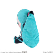 Sega Prize Hatsune Miku Standard Costume Fuwapuchi Large Plush alternate product photo 3