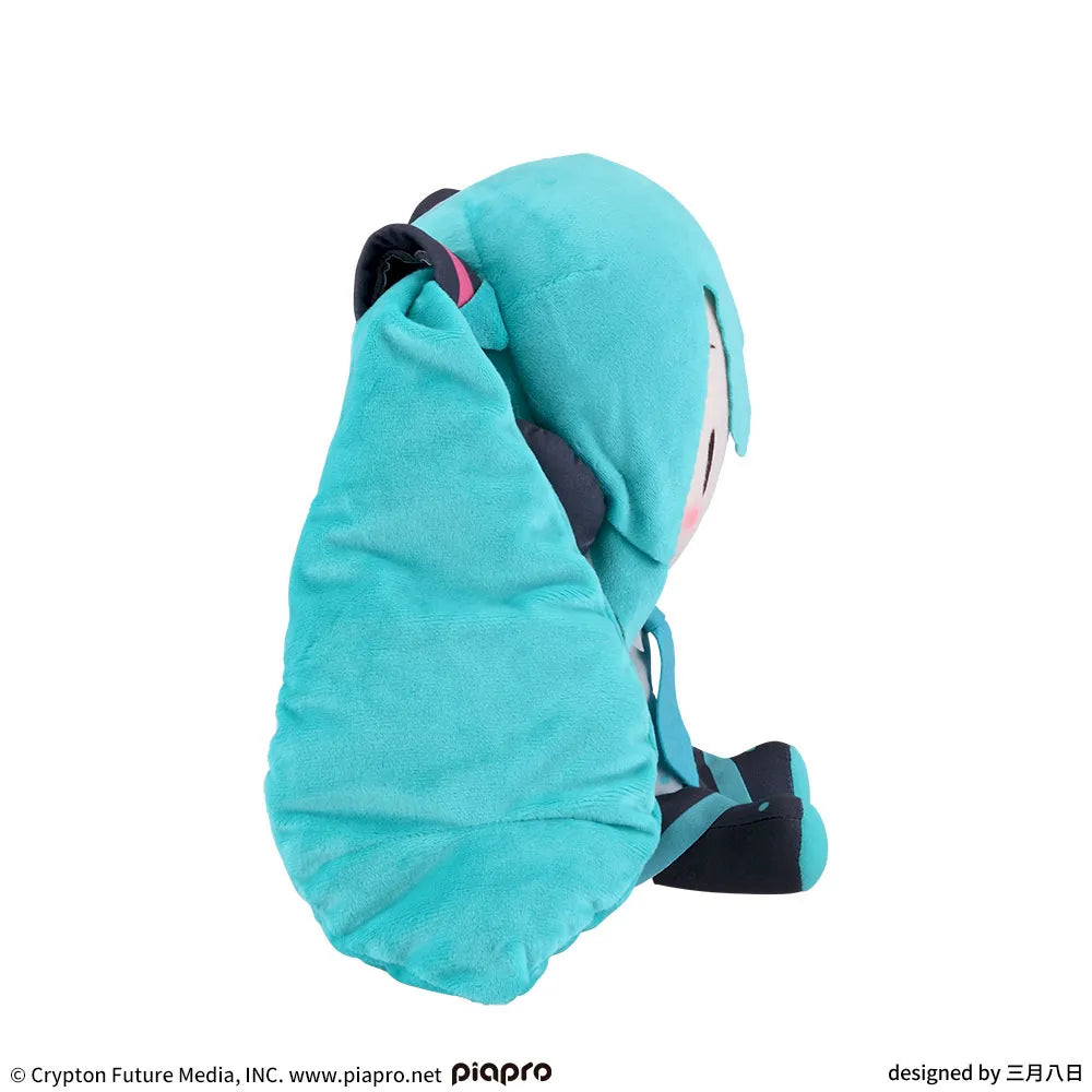 Sega Prize Hatsune Miku Standard Costume Fuwapuchi Large Plush alternate product photo 4