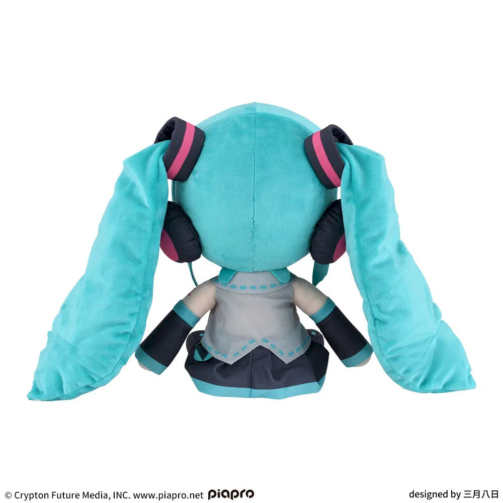 Sega Prize Hatsune Miku Standard Costume Fuwapuchi Large Plush alternate product photo 5