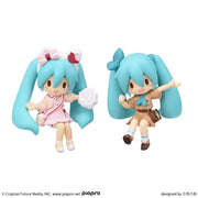 Sega Prize Hatsune Miku Vol. 1 Fuwapuchi Chokonose Mini Figure alternate product photo 2