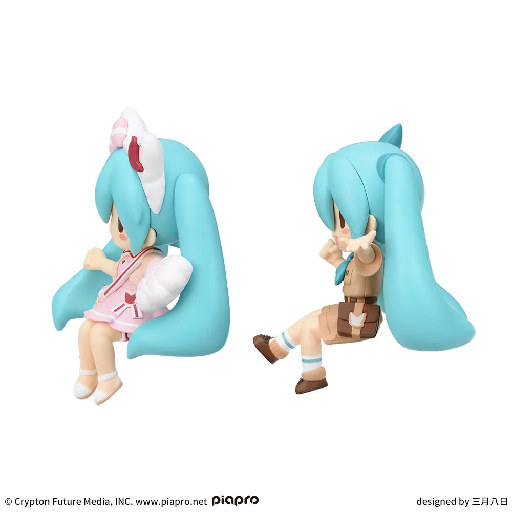 Sega Prize Hatsune Miku Vol. 1 Fuwapuchi Chokonose Mini Figure alternate product photo 3