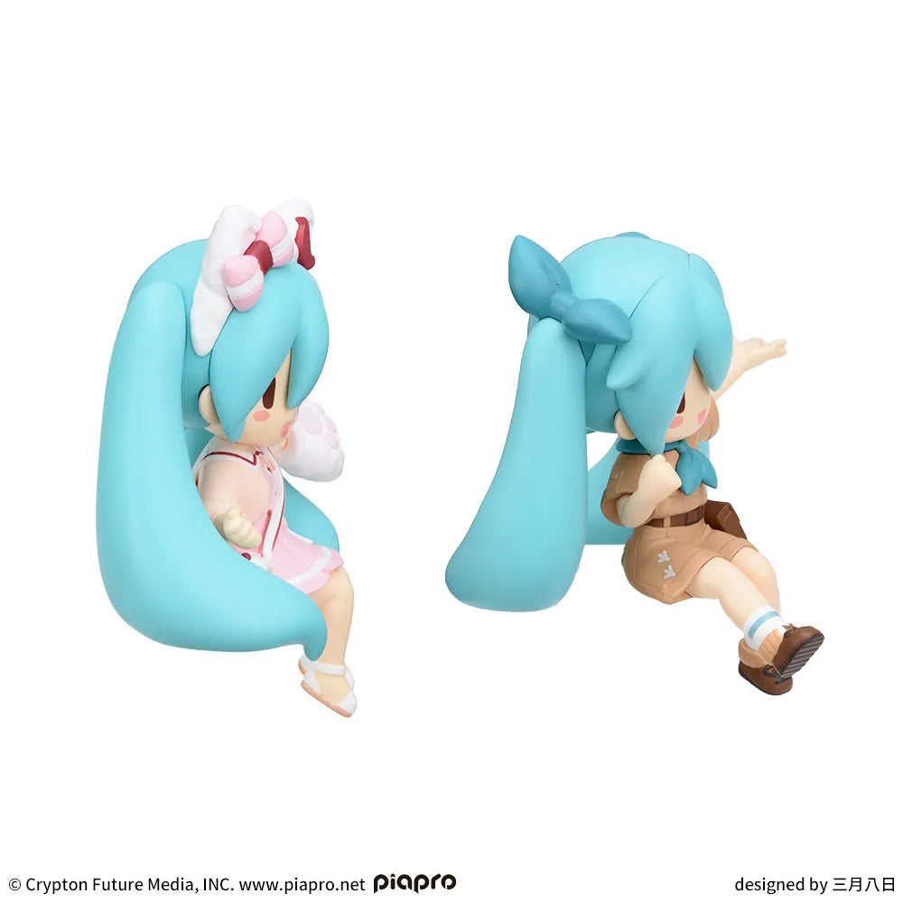 Sega Prize Hatsune Miku Vol. 1 Fuwapuchi Chokonose Mini Figure alternate product photo 4