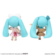 Sega Prize Hatsune Miku Vol. 1 Fuwapuchi Chokonose Mini Figure alternate product photo 5