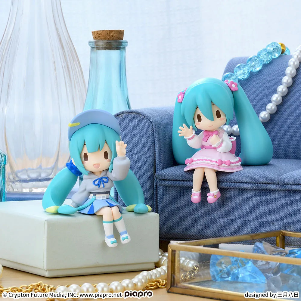 Sega Prize Hatsune Miku Vol. 3 Fuwapuchi Chokonose Mini Figure main product photo
