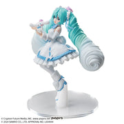 Sega Prize Hatsune Miku x Cinnamoroll Hatsune Miku White Dress Ver. Luminasta Figure alternate product photo 7