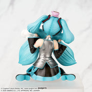 Sega Prize Hatsune Miku x Cinnamoroll Hatsune Miku x Cinnamoroll Fluffy Ver. Chokonose Premium Figure alternate product photo 3