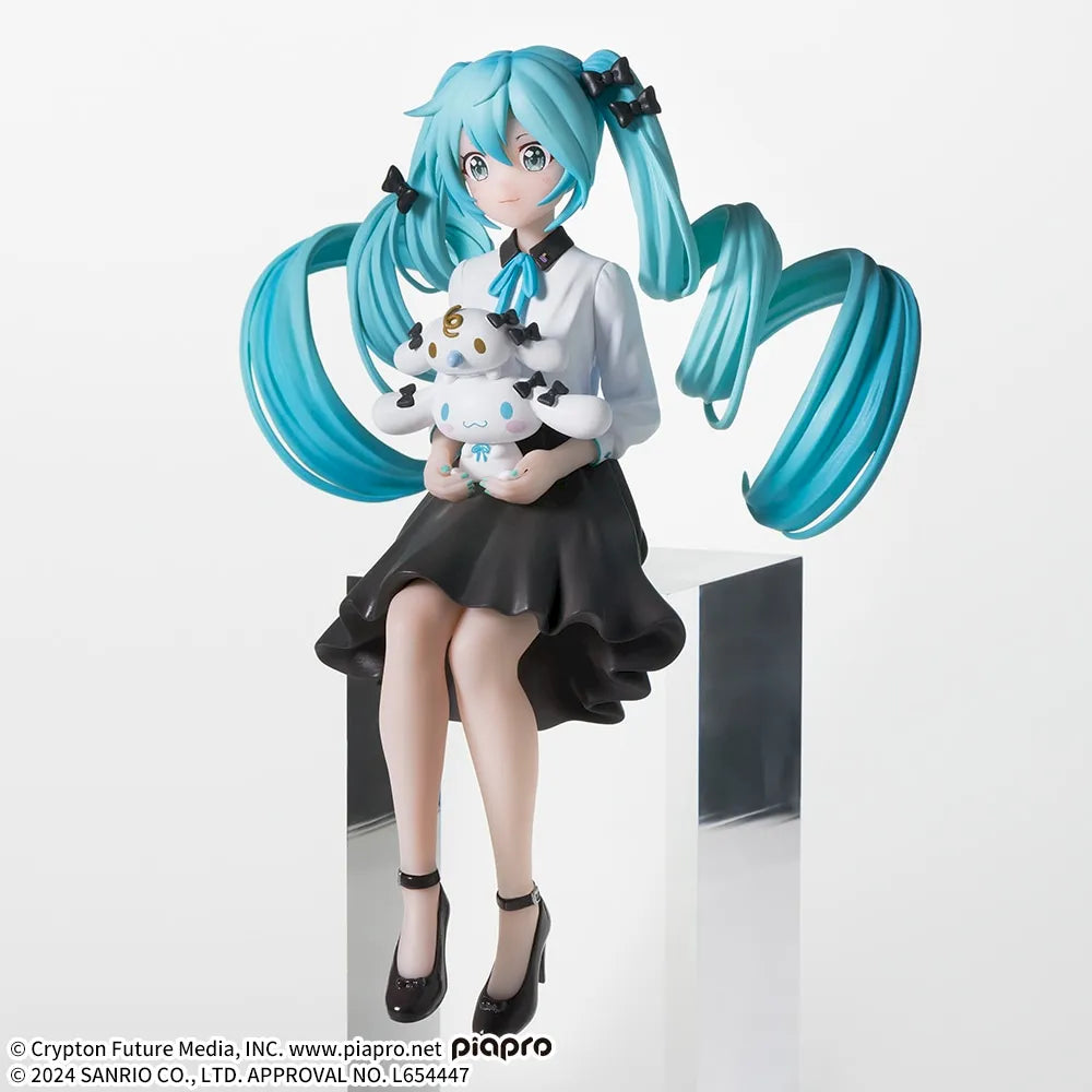 Sega Prize Hatsune Miku x Cinnamoroll Hatsune Miku x Cinnamoroll Prim Ver. Chokonose Premium Figure alternate product photo 2