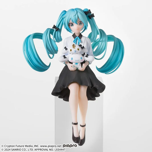 Sega Prize Hatsune Miku x Cinnamoroll Hatsune Miku x Cinnamoroll Prim Ver. Chokonose Premium Figure main product photo