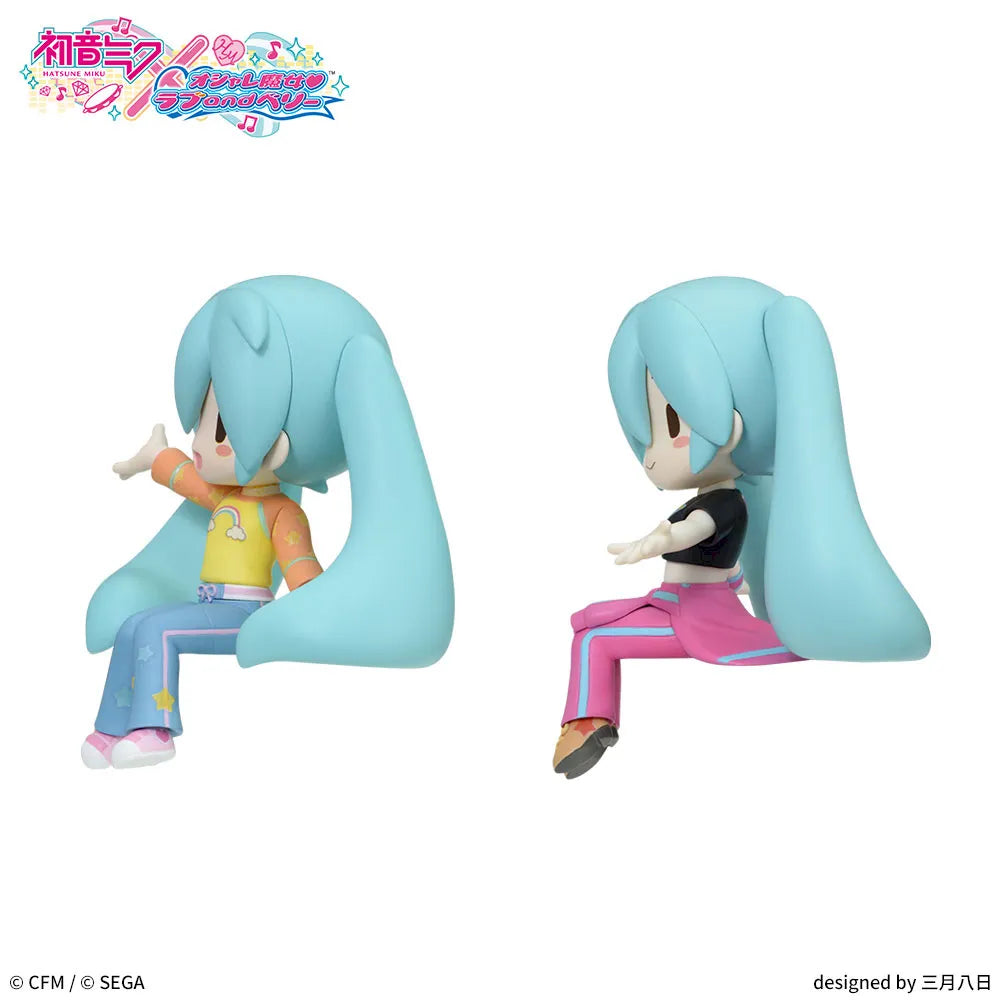 Sega Prize Hatsune Miku x Love and Berry Fuwapuchi Chokonose Mini Figure alternate product photo 3