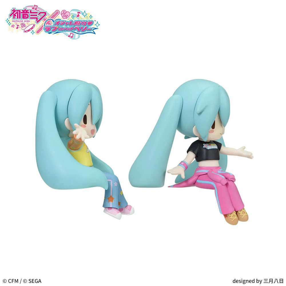 Sega Prize Hatsune Miku x Love and Berry Fuwapuchi Chokonose Mini Figure alternate product photo 4