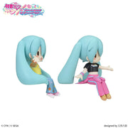 Sega Prize Hatsune Miku x Love and Berry Fuwapuchi Chokonose Mini Figure alternate product photo 4