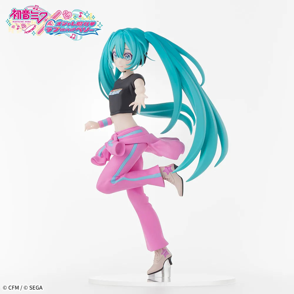Sega Prize Hatsune Miku x Love and Berry Hatsune Miku Berry Outfit Ver. Desktop x Decorate Collections Figure alternate product photo 2