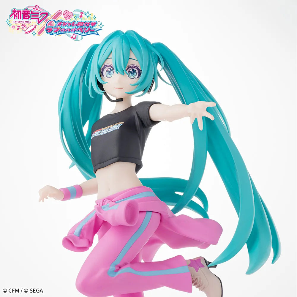 Sega Prize Hatsune Miku x Love and Berry Hatsune Miku Berry Outfit Ver. Desktop x Decorate Collections Figure alternate product photo 4