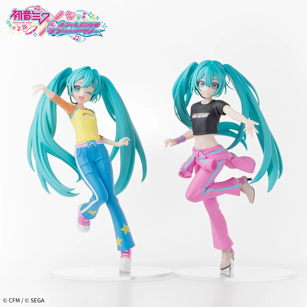 Sega Prize Hatsune Miku x Love and Berry Hatsune Miku Berry Outfit Ver. Desktop x Decorate Collections Figure alternate product photo 5