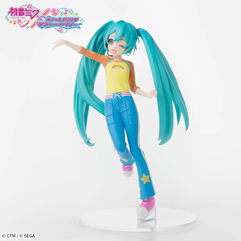 Sega Prize Hatsune Miku x Love and Berry Hatsune Miku Love Outfit Ver. Desktop x Decorate Collections Figure alternate product photo 2