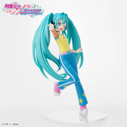 Sega Prize Hatsune Miku x Love and Berry Hatsune Miku Love Outfit Ver. Desktop x Decorate Collections Figure alternate product photo 3
