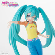 Sega Prize Hatsune Miku x Love and Berry Hatsune Miku Love Outfit Ver. Desktop x Decorate Collections Figure alternate product photo 4