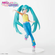 Sega Prize Hatsune Miku x Love and Berry Hatsune Miku Love Outfit Ver. Desktop x Decorate Collections Figure main product photo