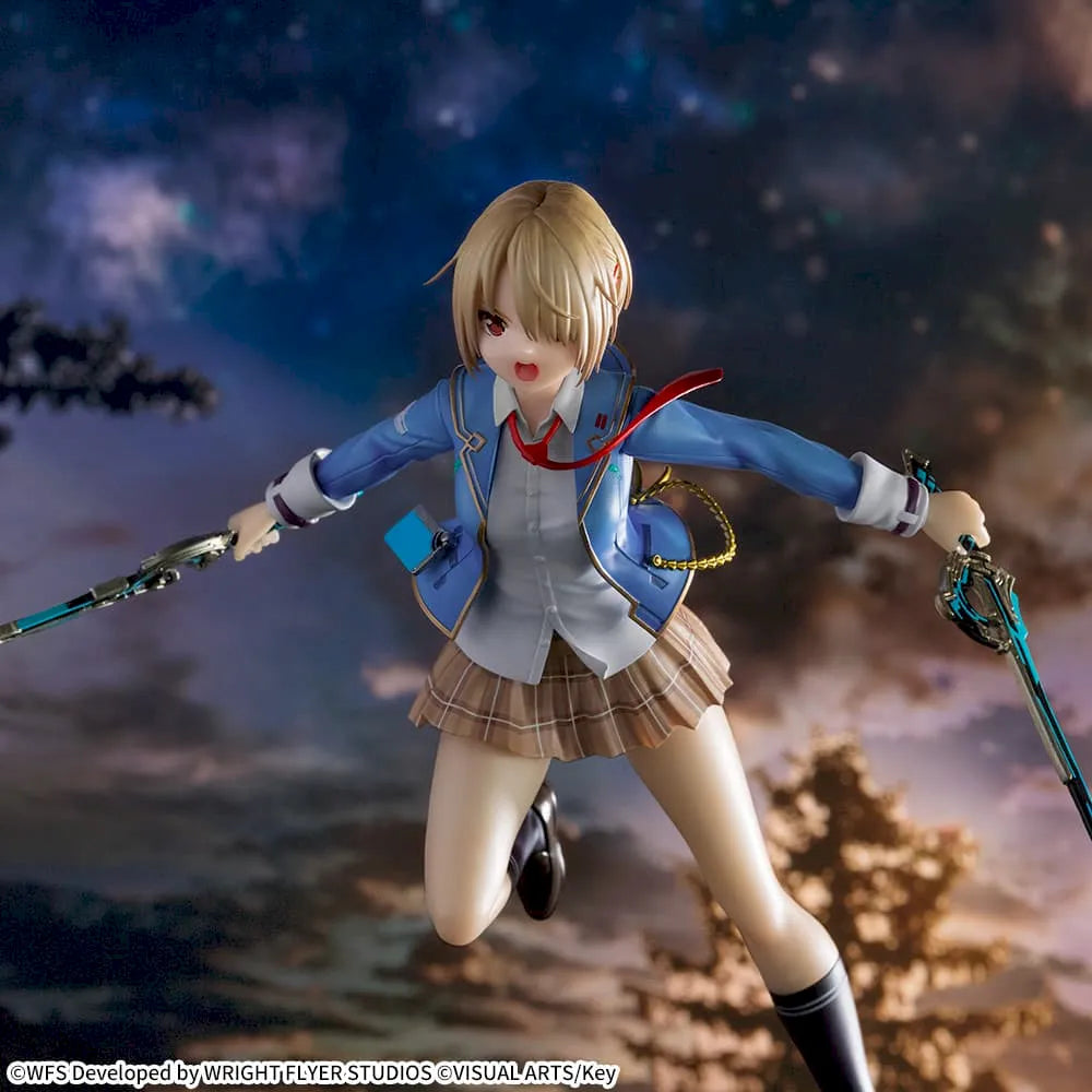 Sega Prize Heaven Burns Red Ruka Kayamori Emotional Soul of Dawn Luminasta Figure main product photo