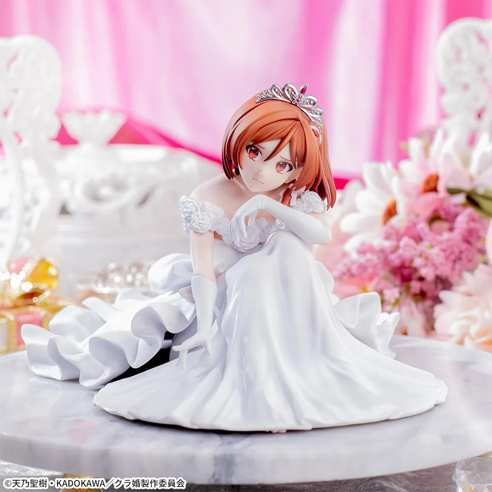 Sega Prize I'm Getting Married to a Girl I Hate in My Class Akane Sakuramori Wedding Dress Ver. Yumemirize Figure alternate product photo 2