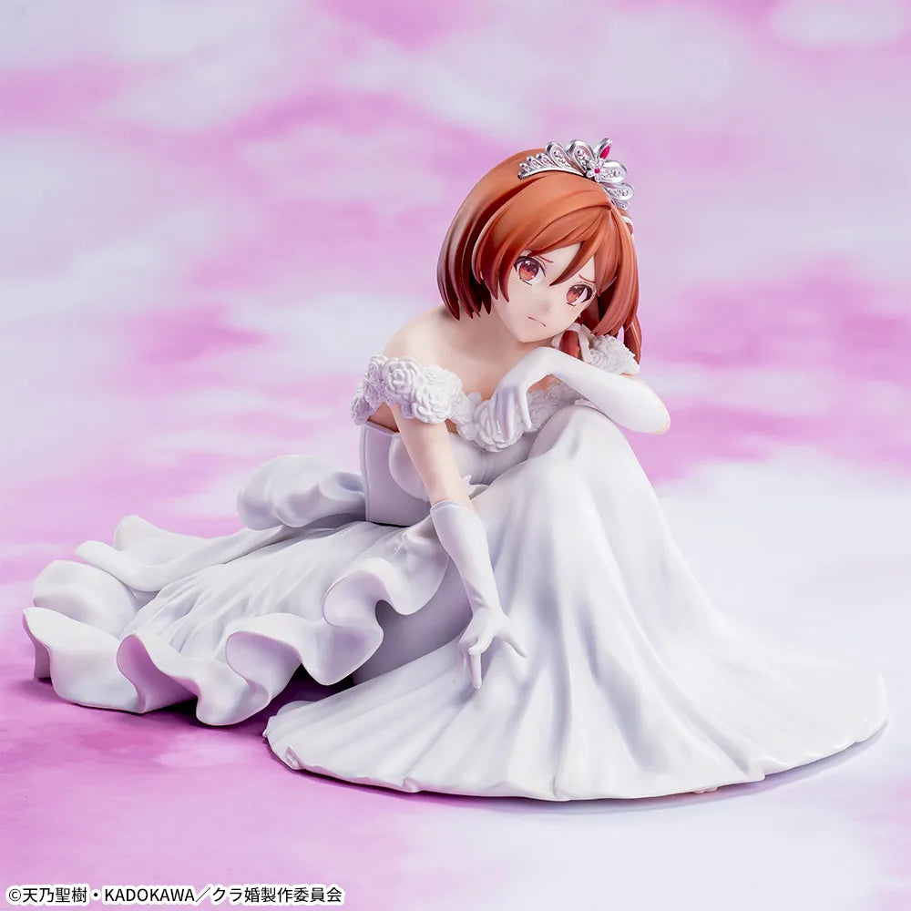 Sega Prize I'm Getting Married to a Girl I Hate in My Class Akane Sakuramori Wedding Dress Ver. Yumemirize Figure alternate product photo 5
