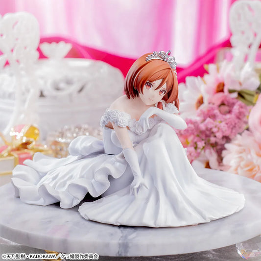 Sega Prize I'm Getting Married to a Girl I Hate in My Class Akane Sakuramori Wedding Dress Ver. Yumemirize Figure main product photo