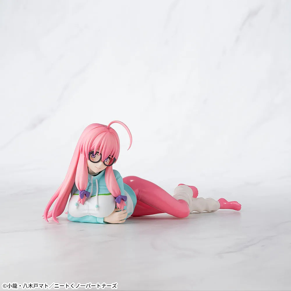 Sega Prize I'm Living with an Otaku NEET Kunoichi!? Shizuri Ideura Chokonose Premium Figure main product photo
