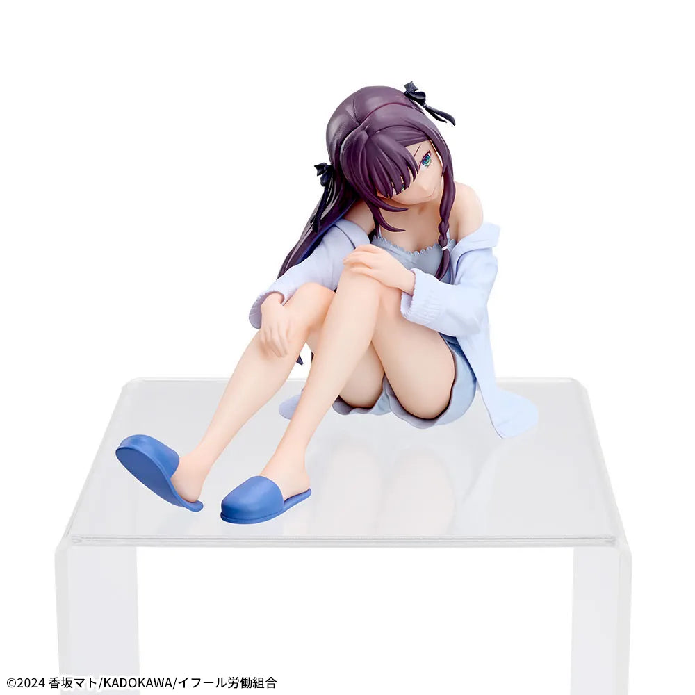Sega Prize I May Be a Guild Receptionist, But I'll Solo Any Boss to Clock Out on Time Alina Clover After Work Ver. Chokonose Premium Figure alternate product photo 2