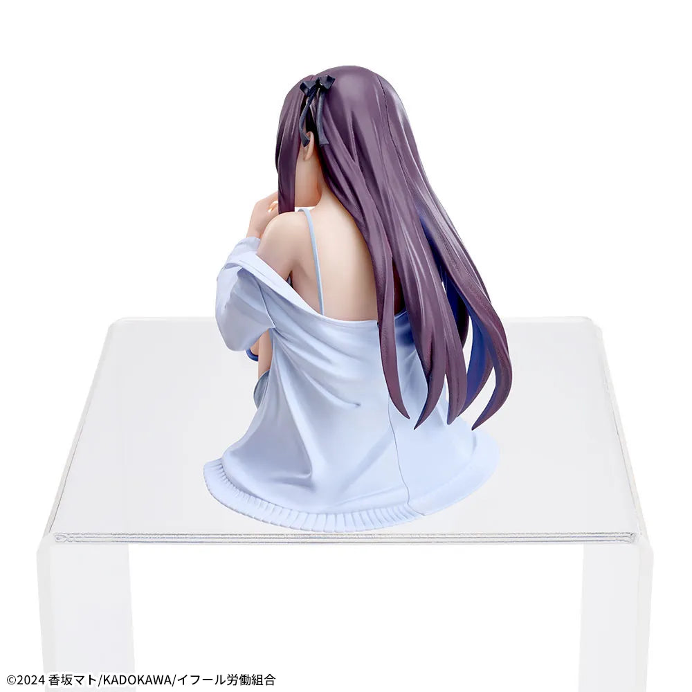 Sega Prize I May Be a Guild Receptionist, But I'll Solo Any Boss to Clock Out on Time Alina Clover After Work Ver. Chokonose Premium Figure alternate product photo 3