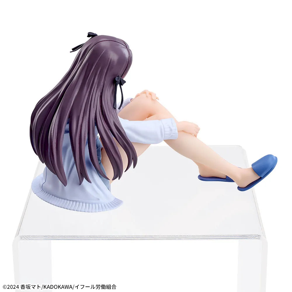 Sega Prize I May Be a Guild Receptionist, But I'll Solo Any Boss to Clock Out on Time Alina Clover After Work Ver. Chokonose Premium Figure alternate product photo 4
