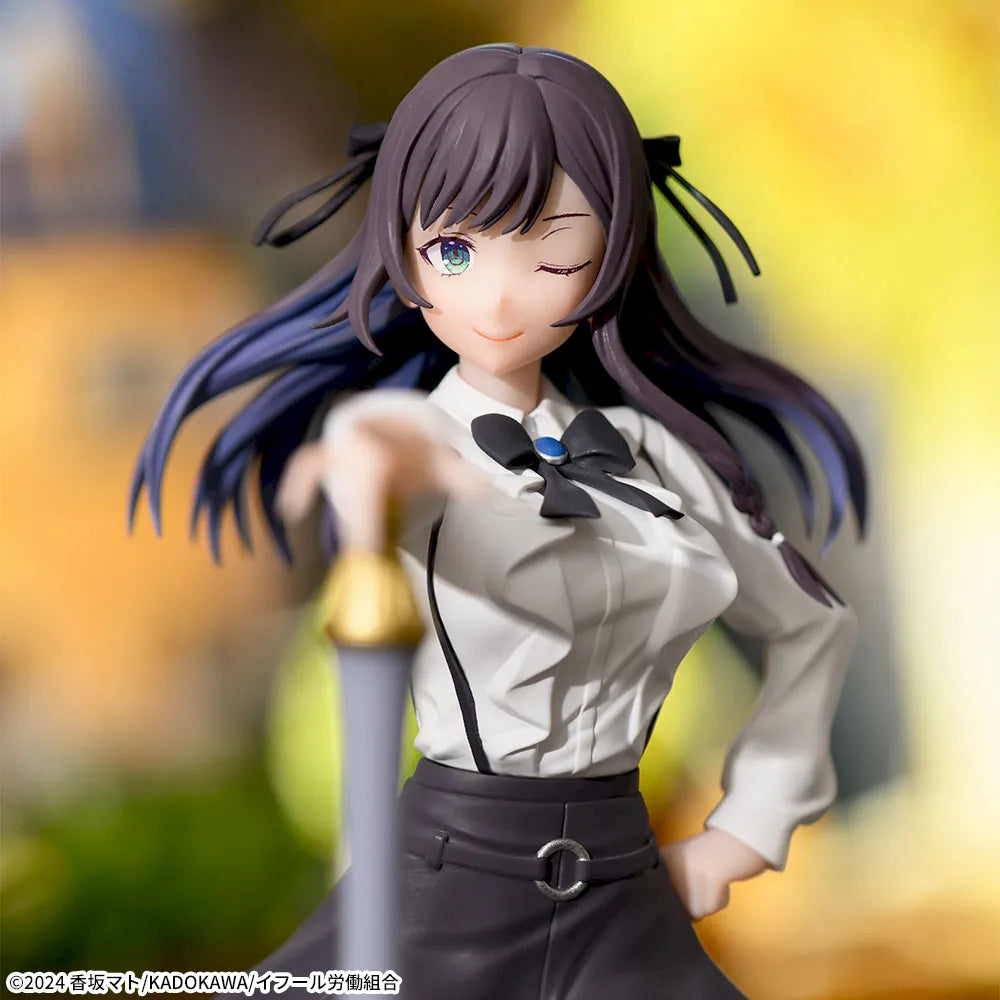Sega Prize I May Be a Guild Receptionist, But I'll Solo Any Boss to Clock Out on Time Alina Clover Luminasta Figure alternate product photo 2